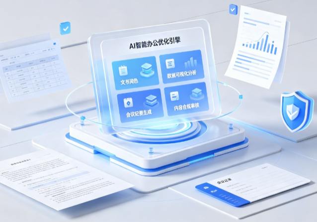 丰县AI重构现代办公体系 智能优化引擎助力企业轻量化高效运营