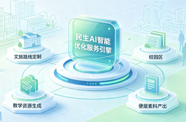 丰县AI普惠赋能民生服务 智能优化技术升级大众生活服务体验