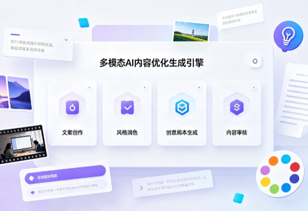 丰县AI智能内容优化创新 多模态生成技术丰富数字内容创作生态