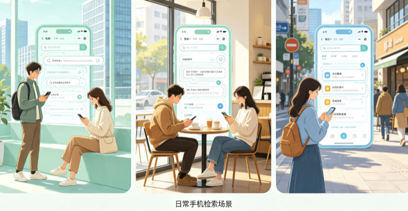 丰县普通人日常手机使用场景拆解：GEO 与 AI 优化如何改变信息检索体验