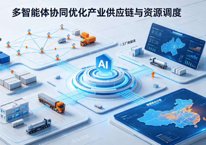 丰县AI 智能体 Geo 优化重塑产业链空间调度体系，打通仓储运输全链路