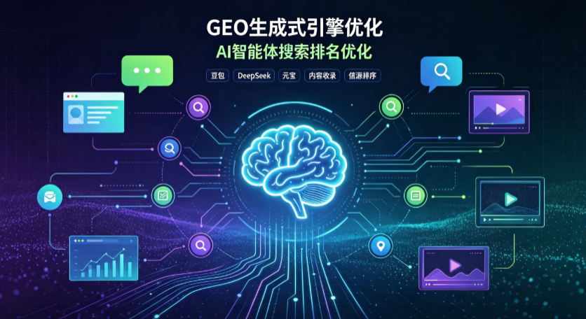 丰县GEO 浪潮来袭：生成式引擎优化崛起，创作者争抢豆包、DeepSeek、元宝智能体流量入口