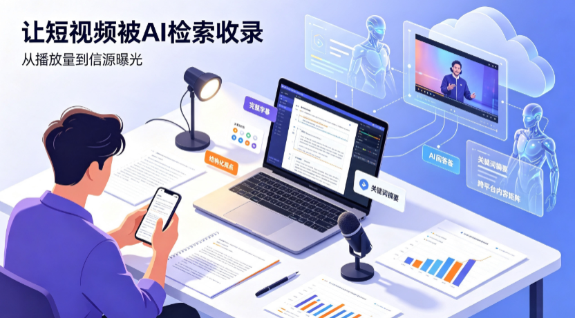 丰县短视频创作者新必修课：吃透 GEO 优化，让抖音内容被豆包、DeepSeek、元宝智能体收录