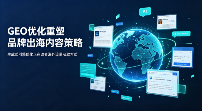 丰县AI 时代 GEO 兴起，品牌出海内容策略迎来重大调整